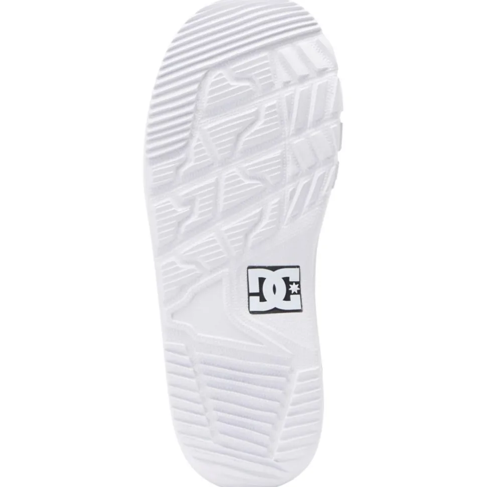 Boots DC Phase lace Black White