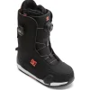 Boots DC Women Phase Boa Pro Step On Black Hot Coral