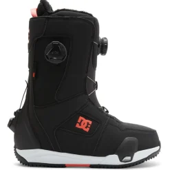 Boots DC Women Phase Boa Pro Step On Black Hot Coral