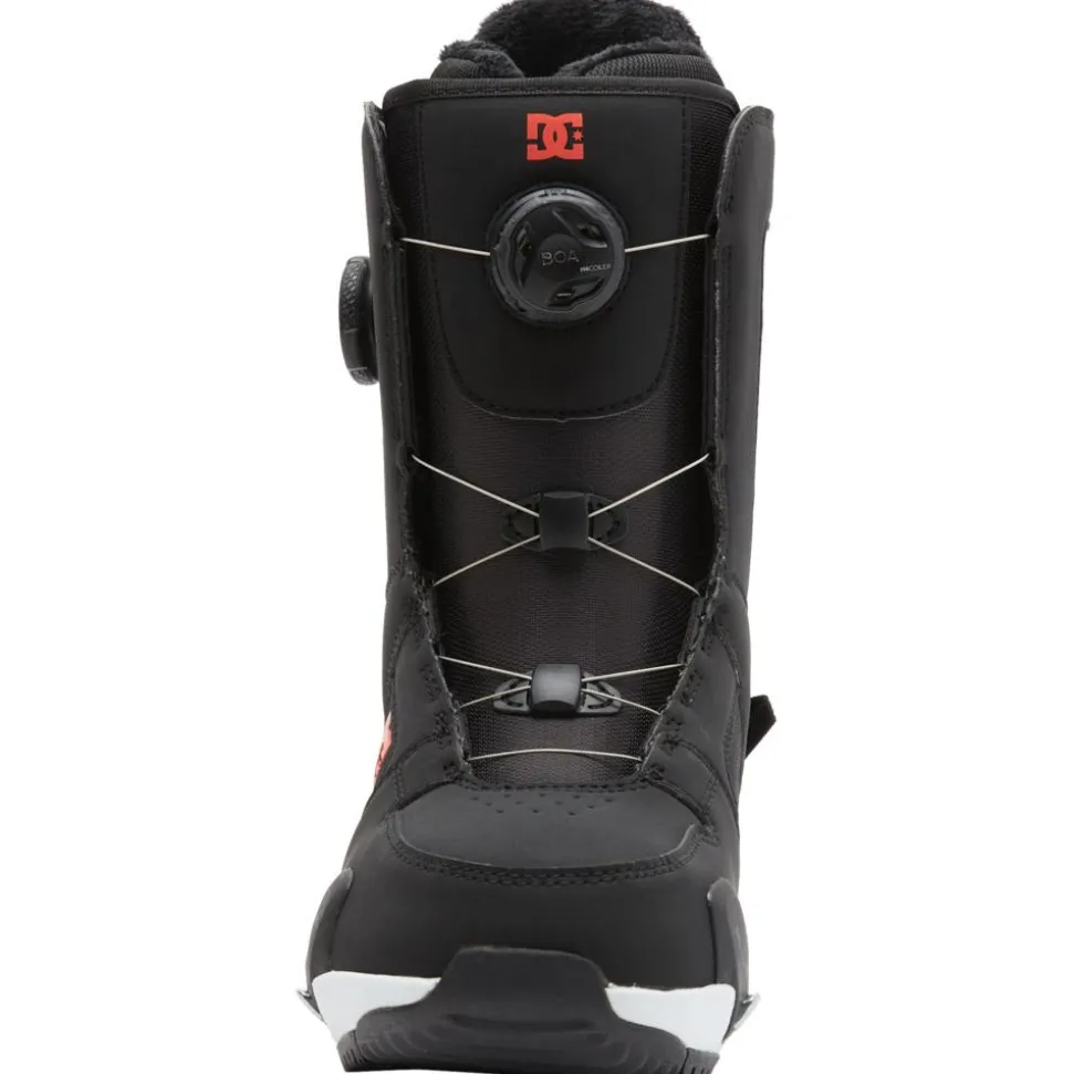 Boots DC Women Phase Boa Pro Step On Black Hot Coral