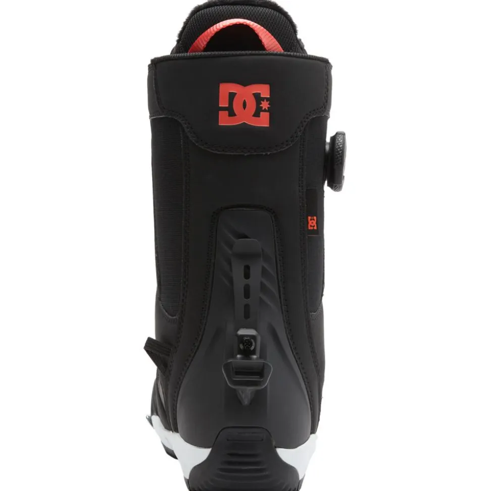 Boots DC Women Phase Boa Pro Step On Black Hot Coral