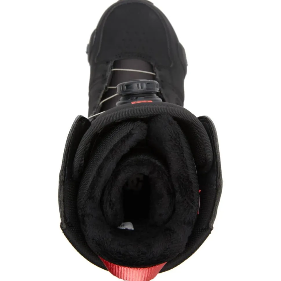 Boots DC Women Phase Boa Pro Step On Black Hot Coral