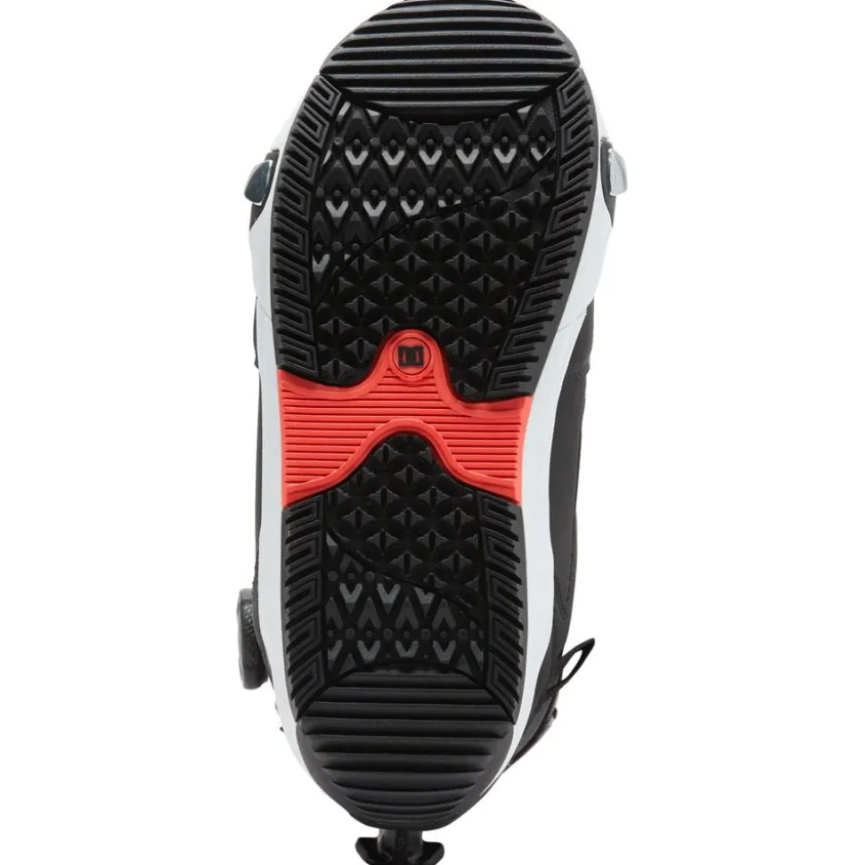 Boots DC Women Phase Boa Pro Step On Black Hot Coral