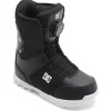 Boots DC Youth Scout Black White