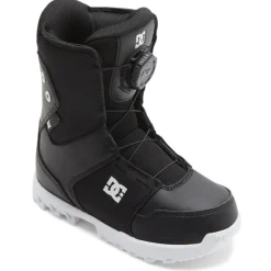 Boots DC Youth Scout Black White