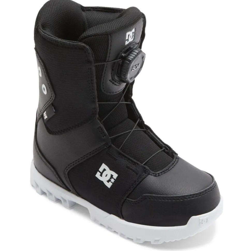 Boots DC Youth Scout Black White