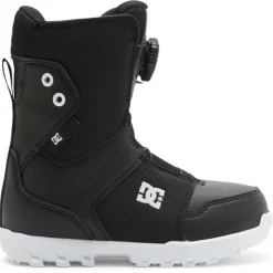 Boots DC Youth Scout Black White