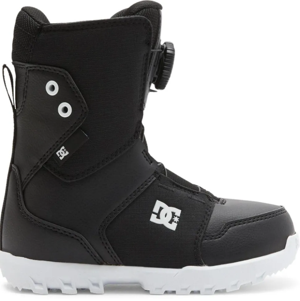 Boots DC Youth Scout Black White