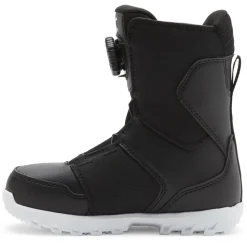 Boots DC Youth Scout Black White