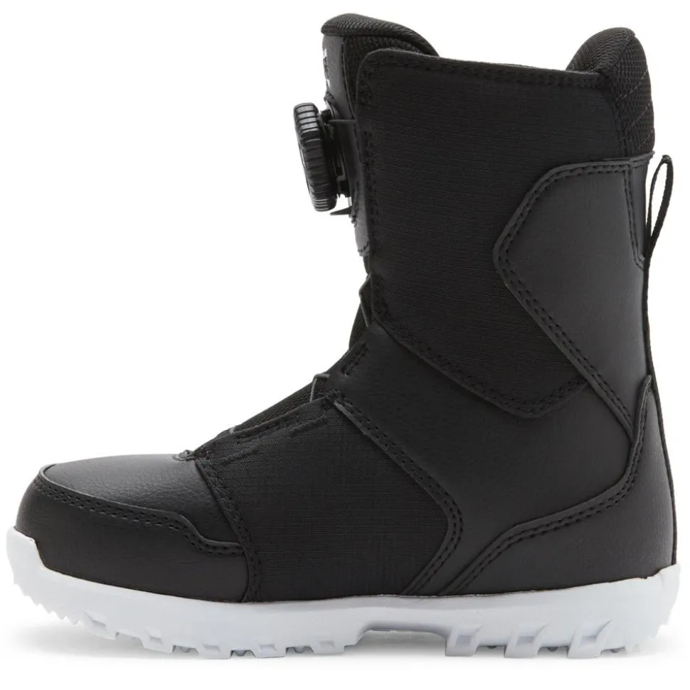 Boots DC Youth Scout Black White