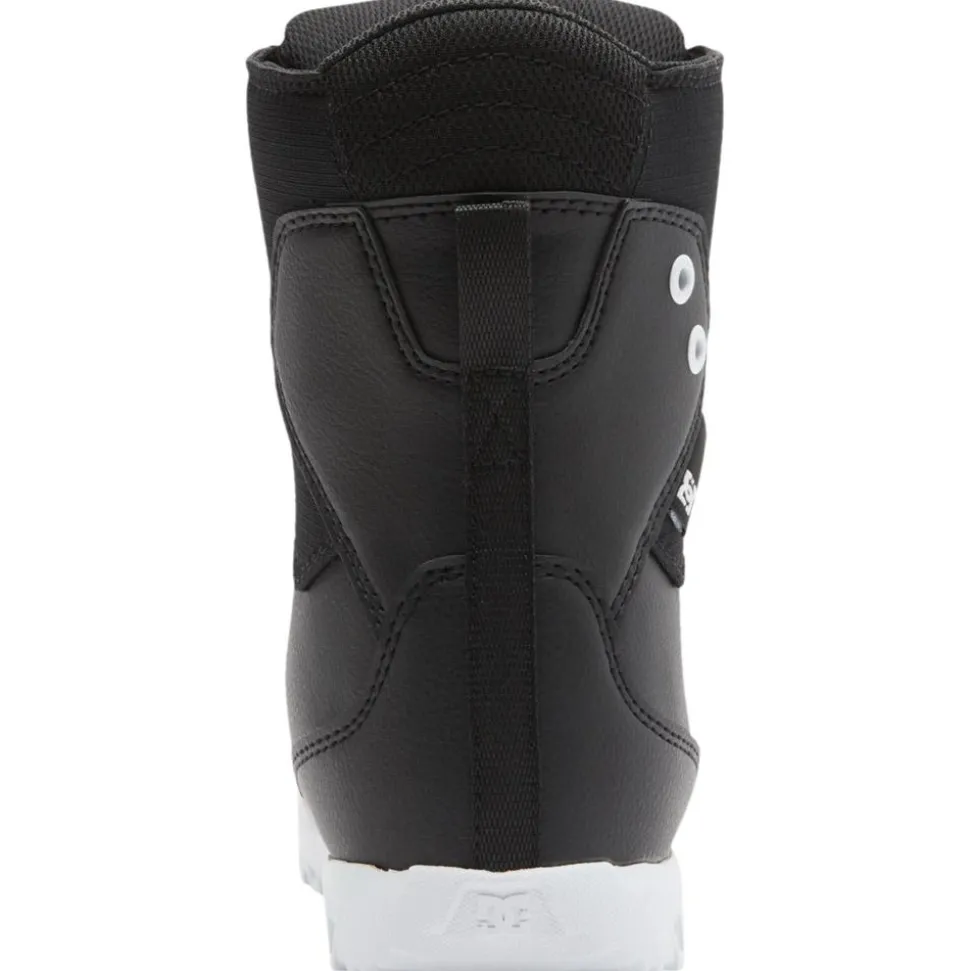 Boots DC Youth Scout Black White