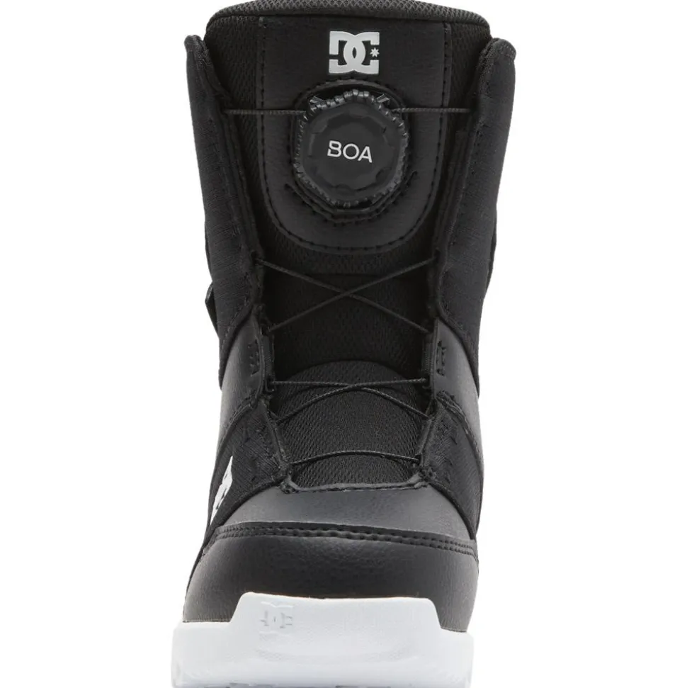 Boots DC Youth Scout Black White