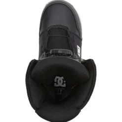 Boots DC Youth Scout Black White