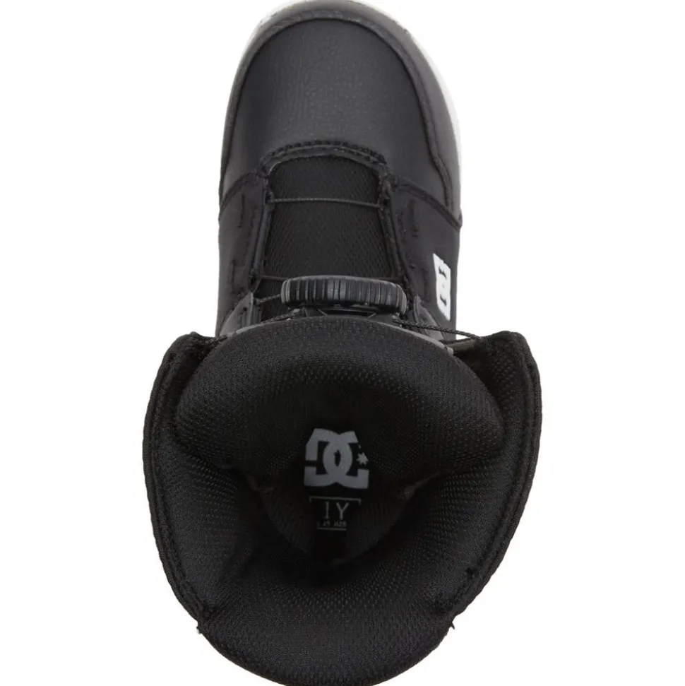 Boots DC Youth Scout Black White