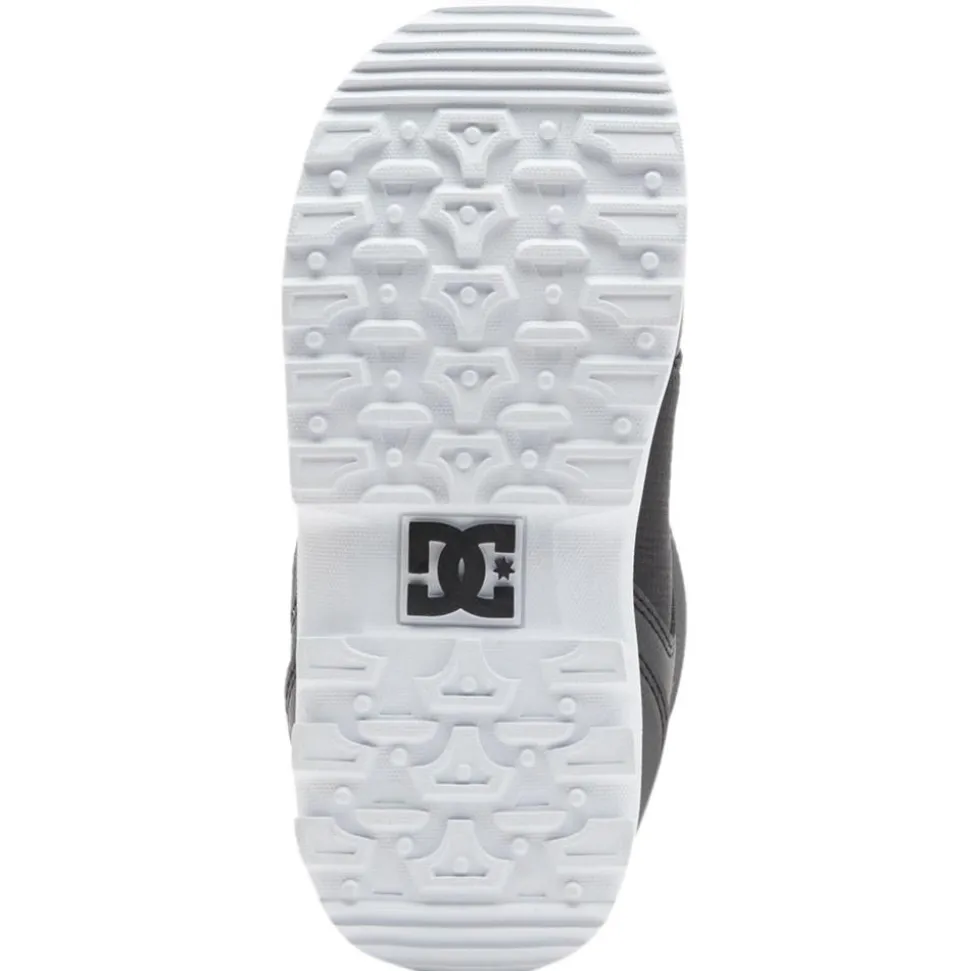 Boots DC Youth Scout Black White