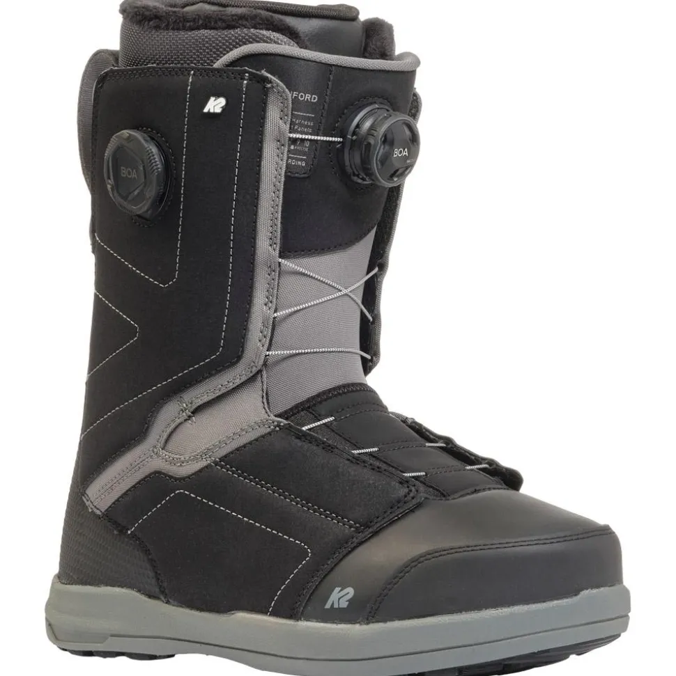 Boots K2 Hanford Black