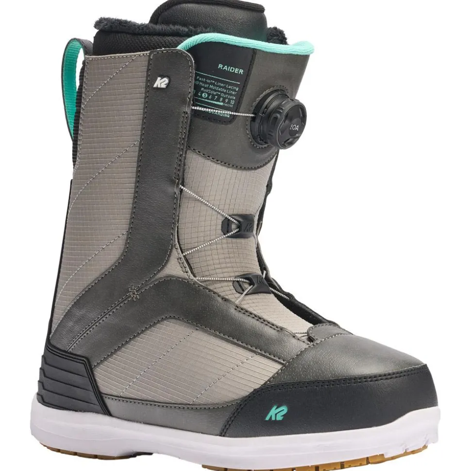 Boots K2 Raider Grey