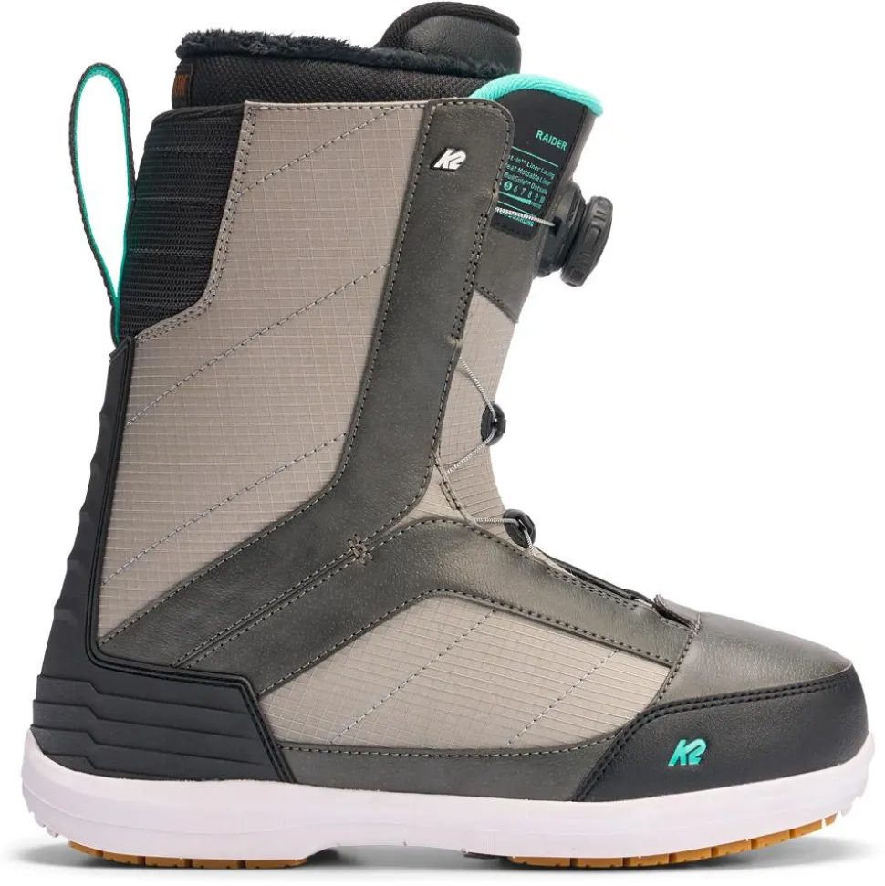 Boots K2 Raider Grey