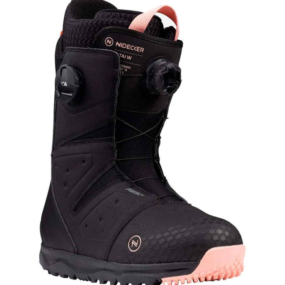 Boots Nidecker Altai Women Black
