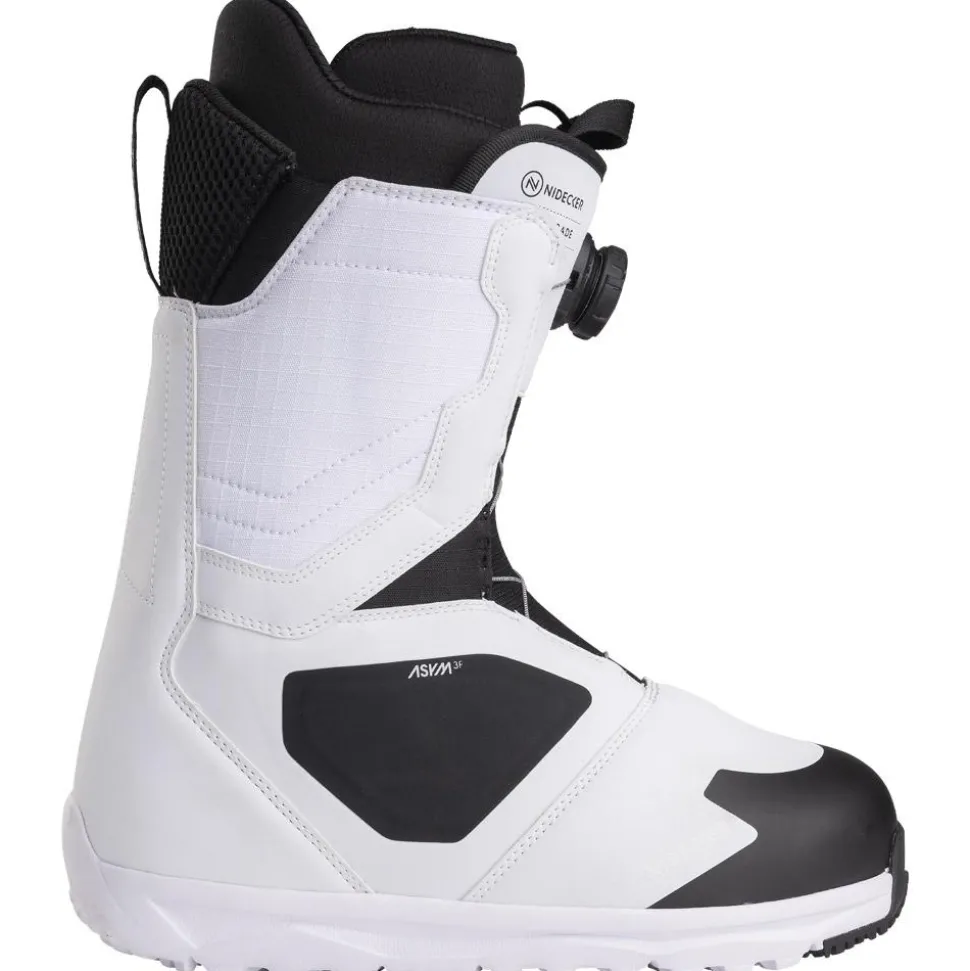 Boots Nidecker Cascade White