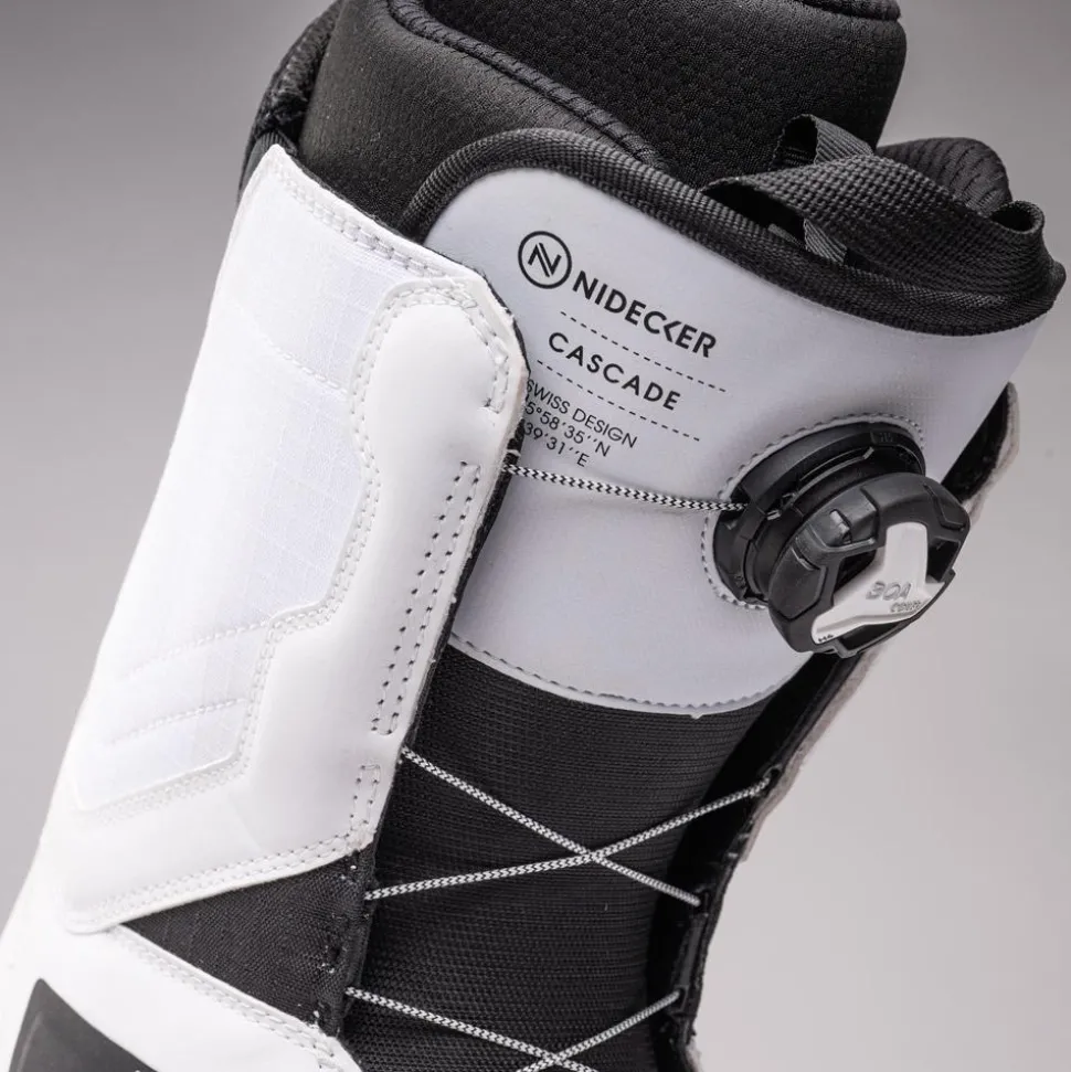 Boots Nidecker Cascade White