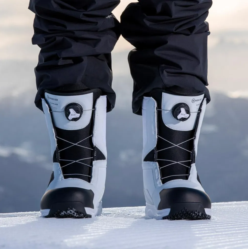 Boots Nidecker Cascade White