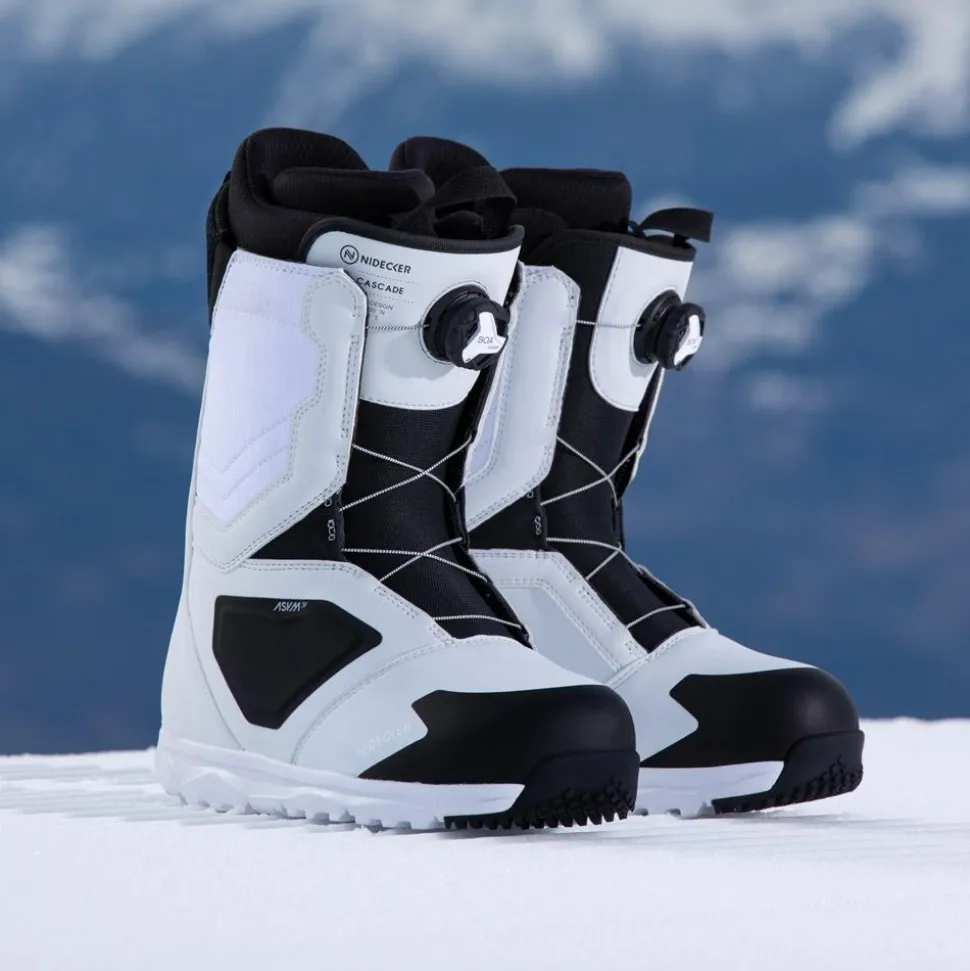 Boots Nidecker Cascade White