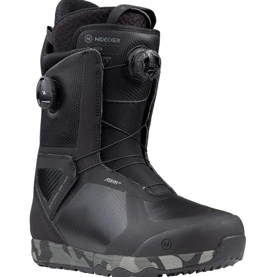 Boots Nidecker Kita Black