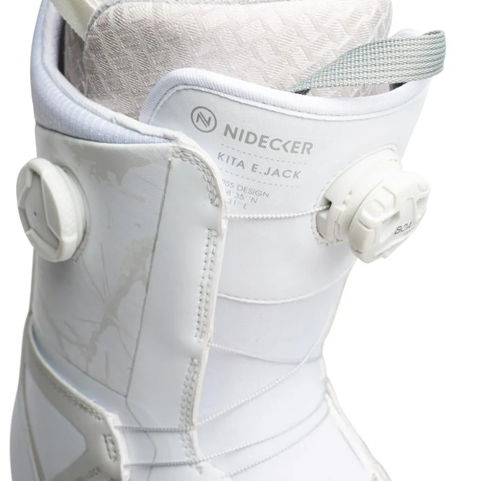 Boots Nidecker Kita Ejack White Camo