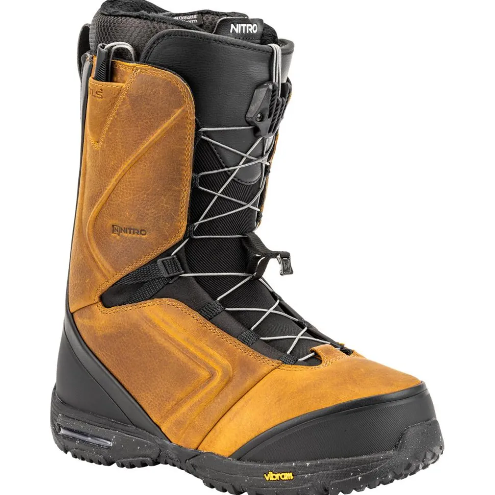 Boots Nitro El Mejor Tls Brown