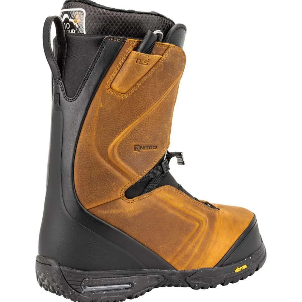Boots Nitro El Mejor Tls Brown
