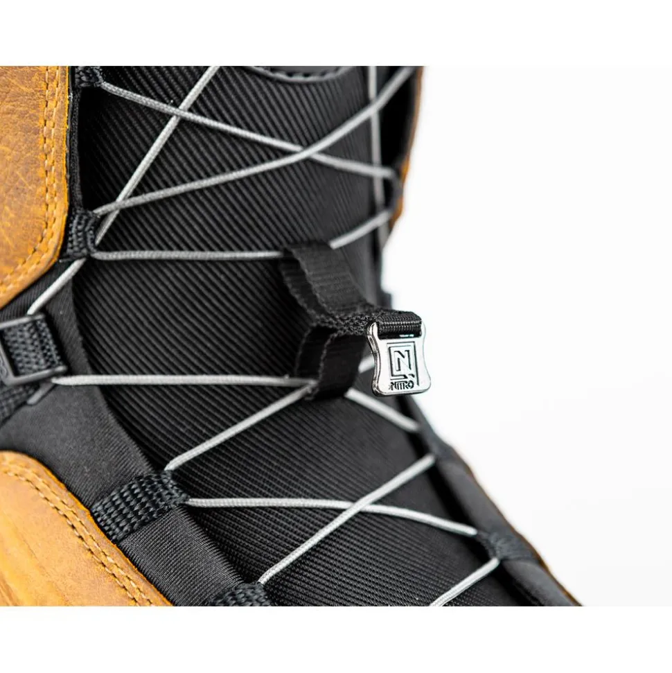 Boots Nitro El Mejor Tls Brown