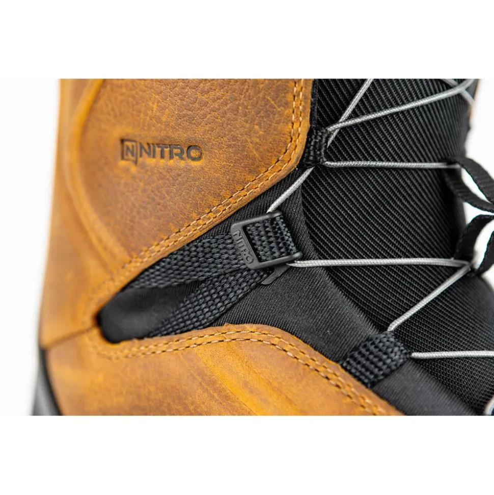 Boots Nitro El Mejor Tls Brown