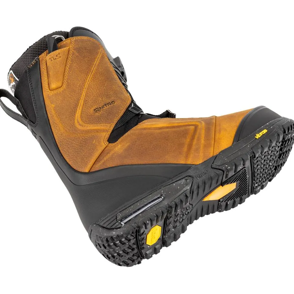 Boots Nitro El Mejor Tls Brown