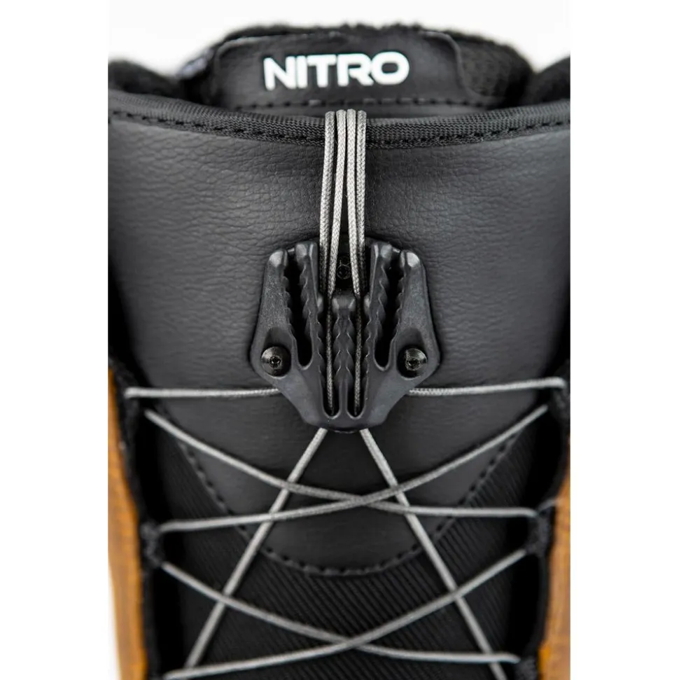 Boots Nitro El Mejor Tls Brown