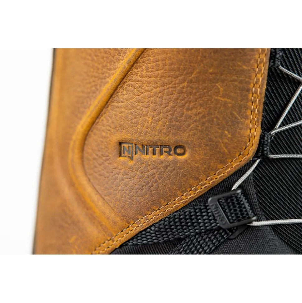 Boots Nitro El Mejor Tls Brown