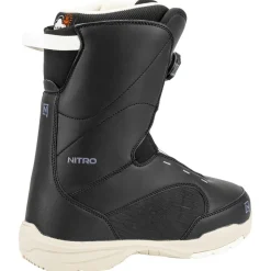 Boots Nitro Flora Boa Black