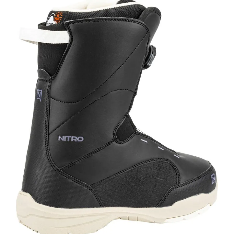 Boots Nitro Flora Boa Black