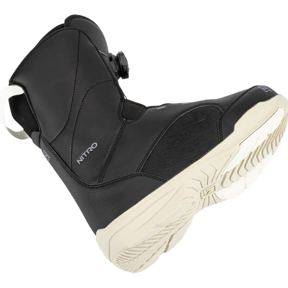 Boots Nitro Flora Boa Black