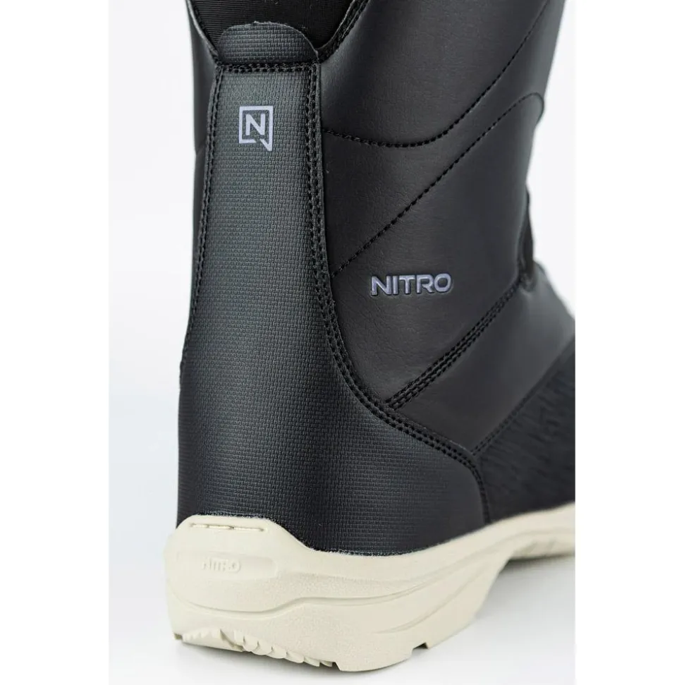 Boots Nitro Flora Boa Black