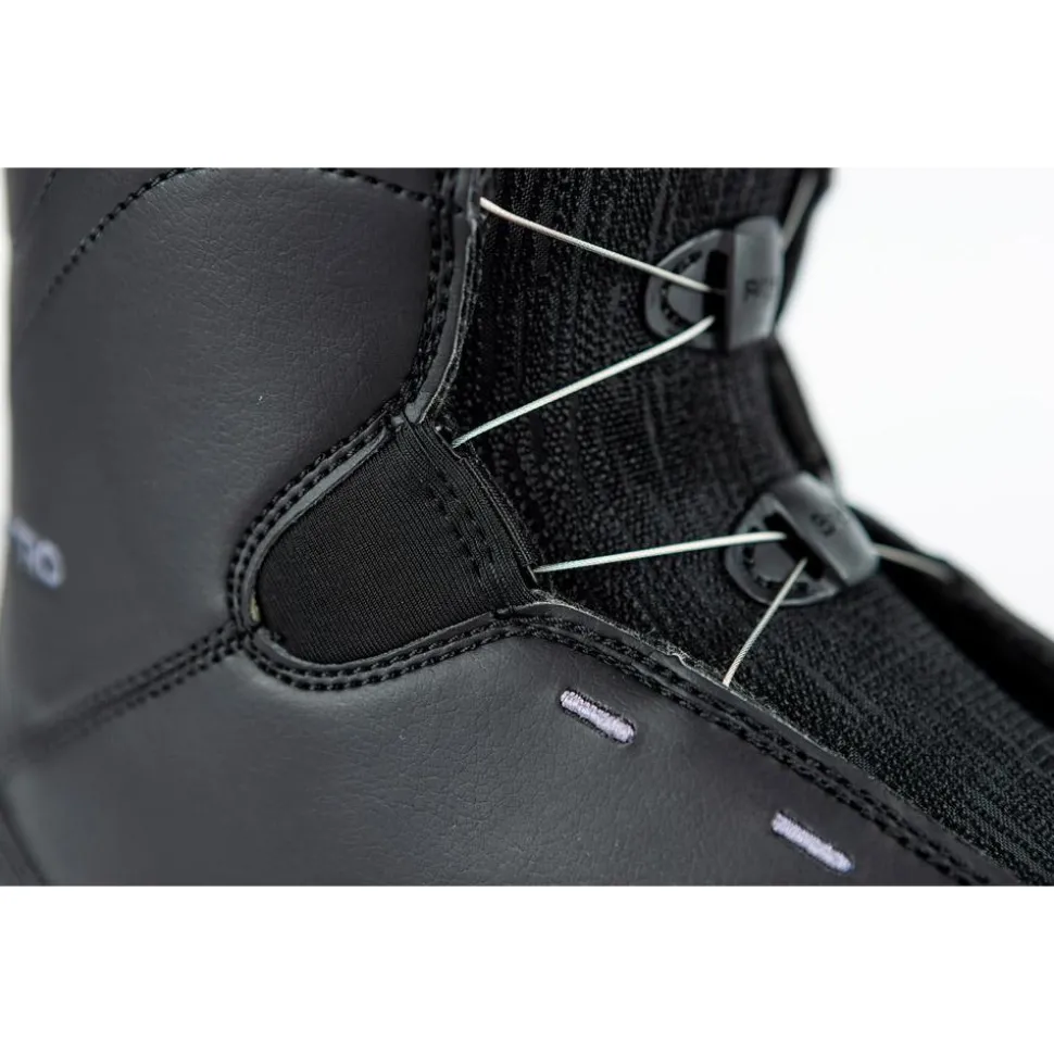 Boots Nitro Flora Boa Black