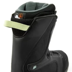 Boots Nitro Flora Tls Black Mint