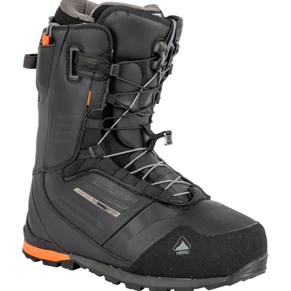Boots Nitro Incline Tls Black