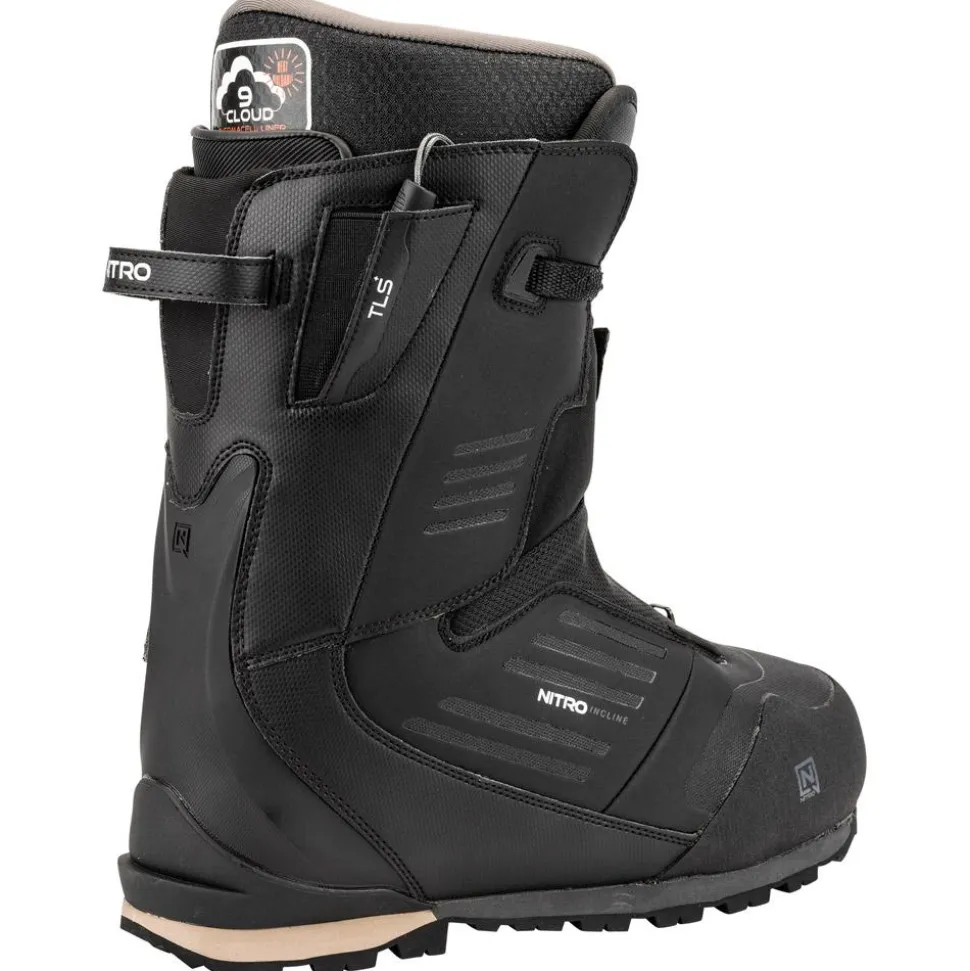 Boots Nitro Incline TLS Black