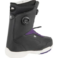 Boots Nitro Scala Boa Black Purple