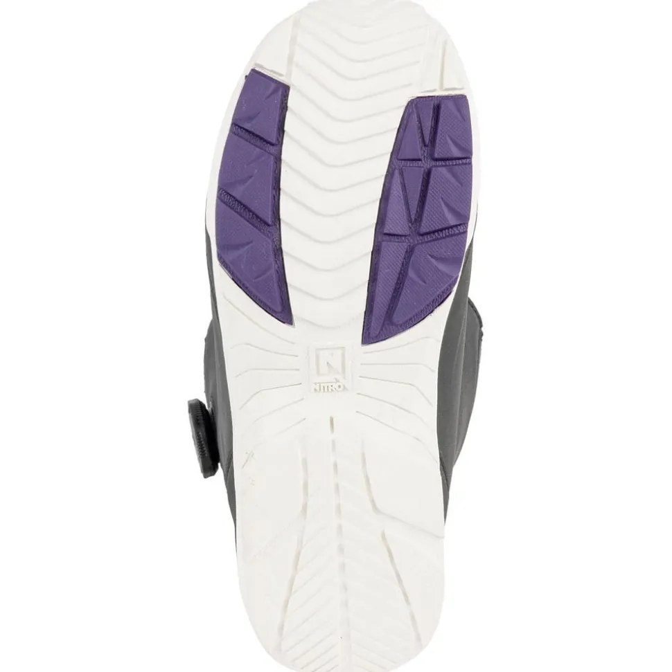 Boots Nitro Scala Boa Black Purple