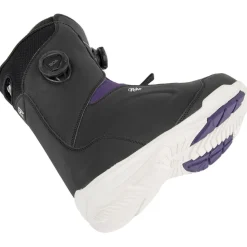 Boots Nitro Scala Boa Black Purple