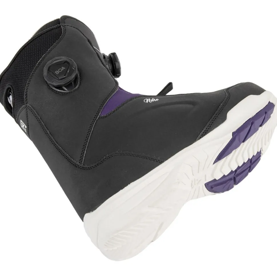 Boots Nitro Scala Boa Black Purple
