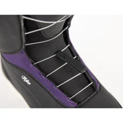 Boots Nitro Scala Boa Black Purple