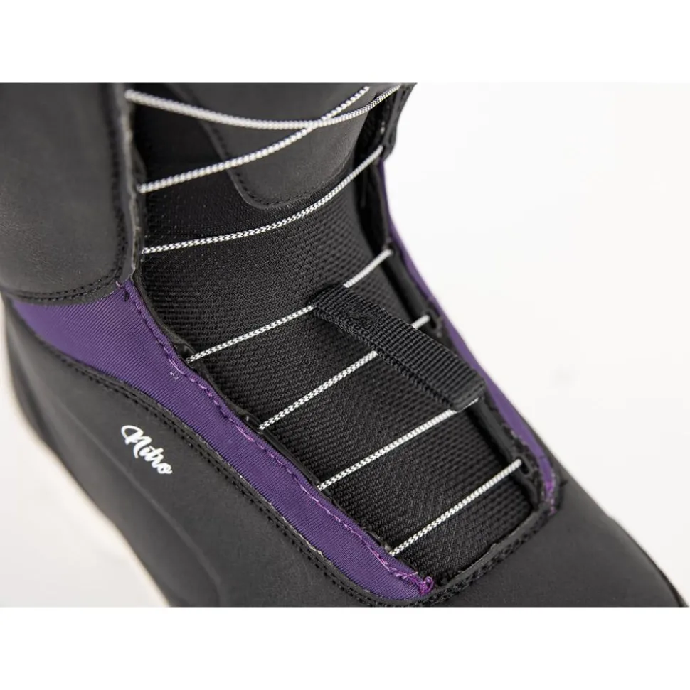 Boots Nitro Scala Boa Black Purple